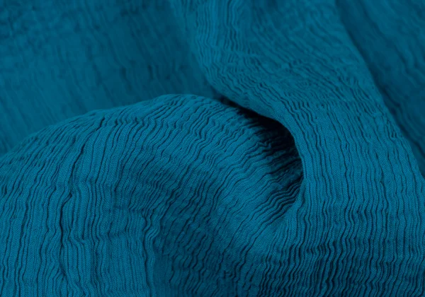 イッセイミヤケミーISSEY MIYAKE me ヘムジグザグプリーツスカート 青F