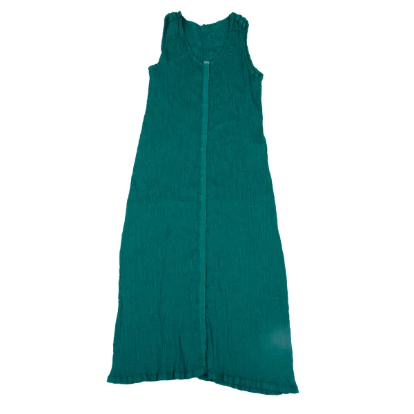 ISSEY MIYAKE me Dyed Pleated Sleeveless Dress K-162728_002