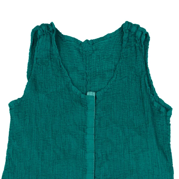ISSEY MIYAKE me Dyed Pleated Sleeveless Dress K-162728_003