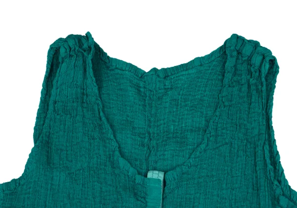 ISSEY MIYAKE me Dyed Pleated Sleeveless Dress K-162728_004