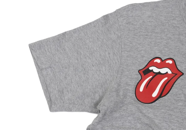 COMME des GARCONS HOMME PLUS Rolling Stones Lip Tongue Print T-Shirt K-162729_005