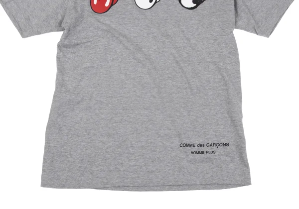 COMME des GARCONS HOMME PLUS Rolling Stones Lip Tongue Print T-Shirt K-162729_006
