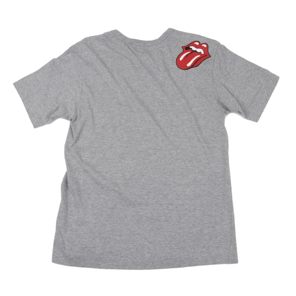 COMME des GARCONS HOMME PLUS Rolling Stones Lip Tongue Print T-Shirt K-162729_009
