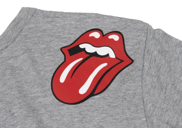 COMME des GARCONS HOMME PLUS Rolling Stones Lip Tongue Print T-Shirt K-162729_010
