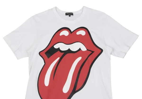 COMME des GARCONS HOMME PLUS Rolling Stones Printed T Shirt K-162730_002
