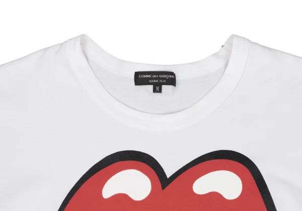 COMME des GARCONS HOMME PLUS Rolling Stones Printed T Shirt K-162730_003