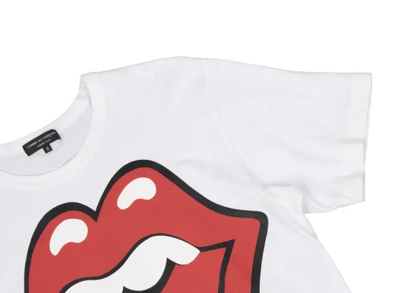 COMME des GARCONS HOMME PLUS Rolling Stones Printed T Shirt K-162730_004