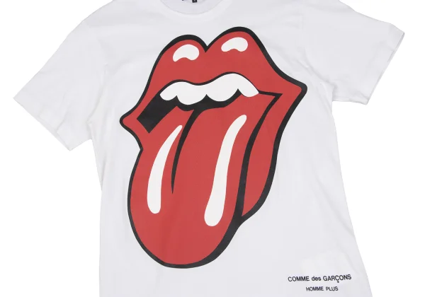 COMME des GARCONS HOMME PLUS Rolling Stones Printed T Shirt K-162730_007