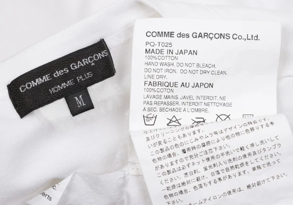 COMME des GARCONS HOMME PLUS Rolling Stones Printed T Shirt K-162730_018