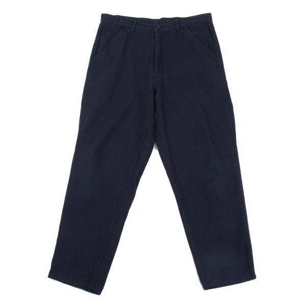 COMME des GARCONS HOMME PLUS Rolling Stones Lip Tongue Print Stripe Pants K-162731_005