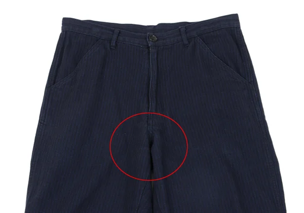 COMME des GARCONS HOMME PLUS Rolling Stones Lip Tongue Print Stripe Pants K-162731_006