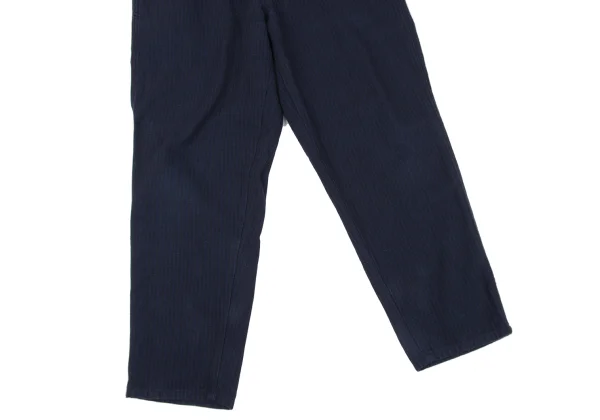 COMME des GARCONS HOMME PLUS Rolling Stones Lip Tongue Print Stripe Pants K-162731_012