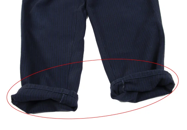 COMME des GARCONS HOMME PLUS Rolling Stones Lip Tongue Print Stripe Pants K-162731_013