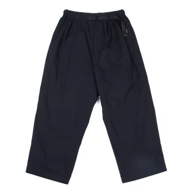 COMME des GARCONS HOMME Cotton Nylon Belted Pants