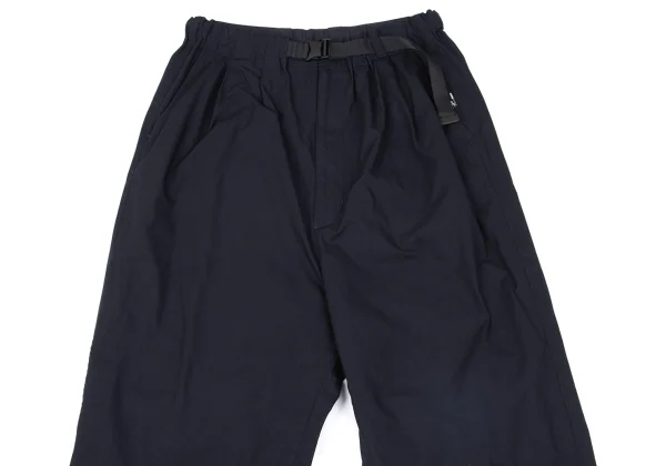 COMME des GARCONS HOMME Cotton Nylon Belted Pants K-162732_002
