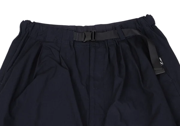 COMME des GARCONS HOMME Cotton Nylon Belted Pants K-162732_003