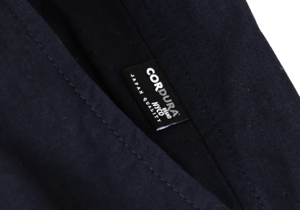 COMME des GARCONS HOMME Cotton Nylon Belted Pants K-162732_005