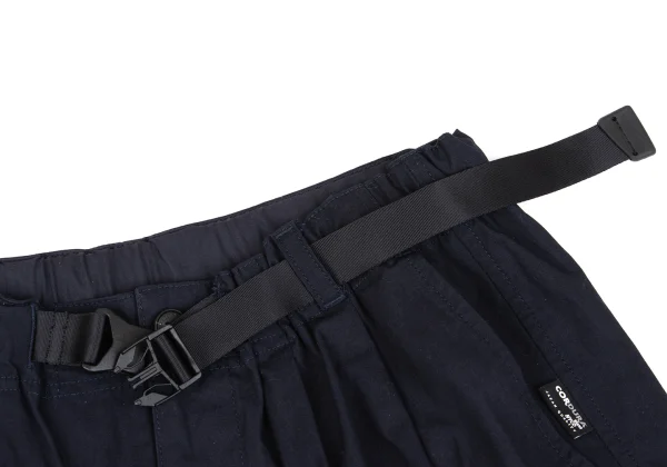 COMME des GARCONS HOMME Cotton Nylon Belted Pants K-162732_006