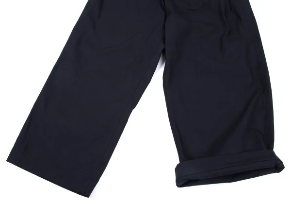 COMME des GARCONS HOMME Cotton Nylon Belted Pants K-162732_010