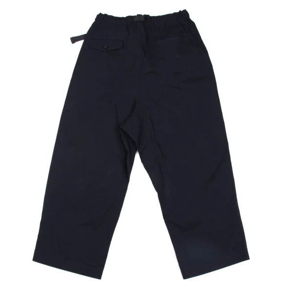 COMME des GARCONS HOMME Cotton Nylon Belted Pants K-162732_011