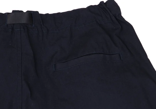 COMME des GARCONS HOMME Cotton Nylon Belted Pants K-162732_014