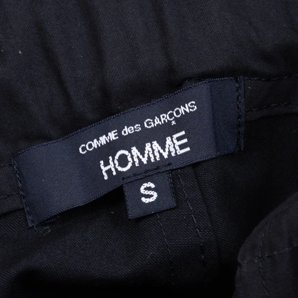 COMME des GARCONS HOMME Cotton Nylon Belted Pants K-162732_018