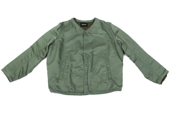 zucca Nylon Cotton Snap Button Blouson K-162733_002