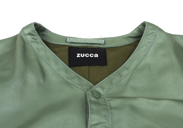 zucca Nylon Cotton Snap Button Blouson K-162733_005
