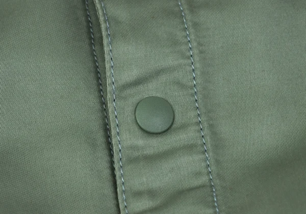 zucca Nylon Cotton Snap Button Blouson K-162733_006