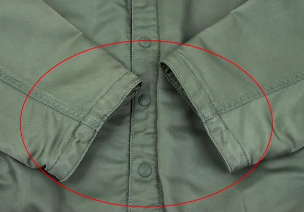 zucca Nylon Cotton Snap Button Blouson K-162733_008