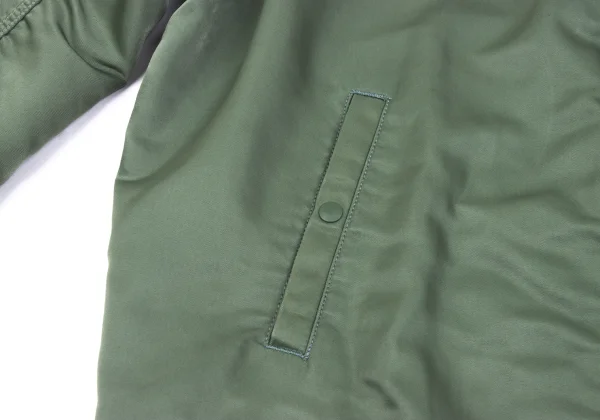 zucca Nylon Cotton Snap Button Blouson K-162733_011