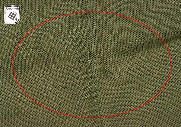 zucca Nylon Cotton Snap Button Blouson K-162733_013