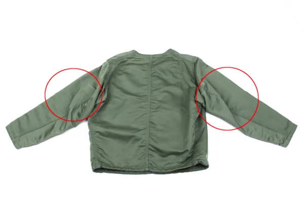zucca Nylon Cotton Snap Button Blouson K-162733_014