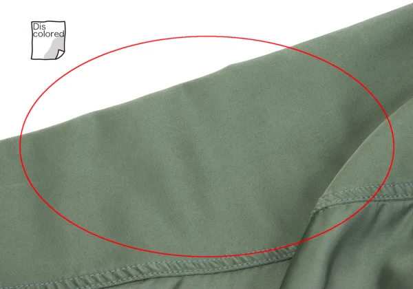 zucca Nylon Cotton Snap Button Blouson K-162733_015