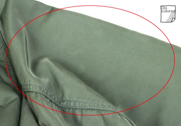zucca Nylon Cotton Snap Button Blouson K-162733_016
