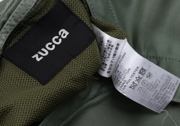 zucca Nylon Cotton Snap Button Blouson K-162733_018