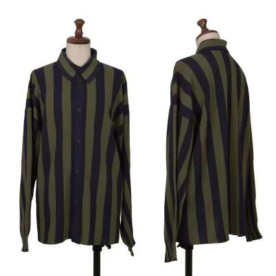 CFCL Poly Stripe Knit Shirt