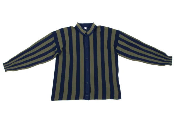 CFCL Poly Stripe Knit Shirt K-162734_002