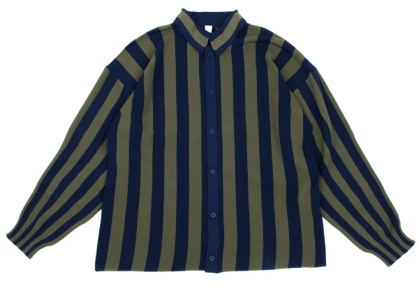 CFCL Poly Stripe Knit Shirt K-162734_003