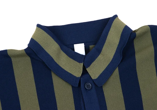 CFCL Poly Stripe Knit Shirt K-162734_005