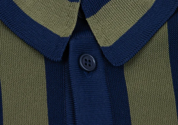 CFCL Poly Stripe Knit Shirt K-162734_006