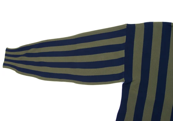 CFCL Poly Stripe Knit Shirt K-162734_007