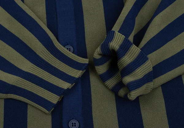 CFCL Poly Stripe Knit Shirt K-162734_008