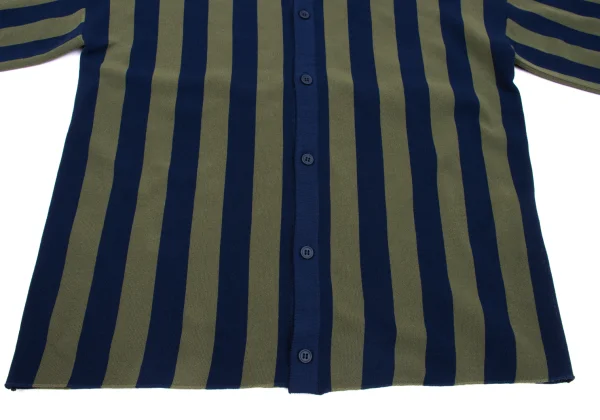 CFCL Poly Stripe Knit Shirt K-162734_009
