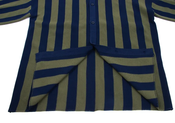 CFCL Poly Stripe Knit Shirt K-162734_010