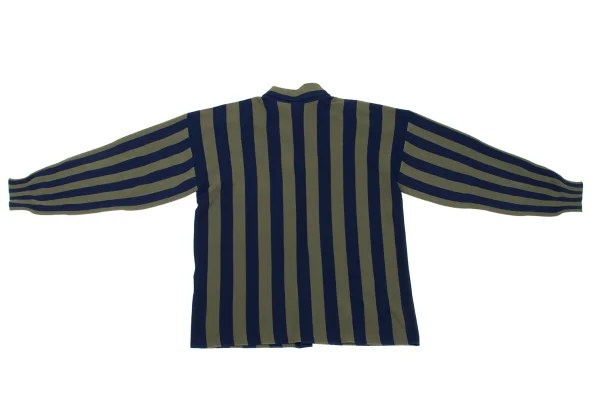 CFCL Poly Stripe Knit Shirt K-162734_011