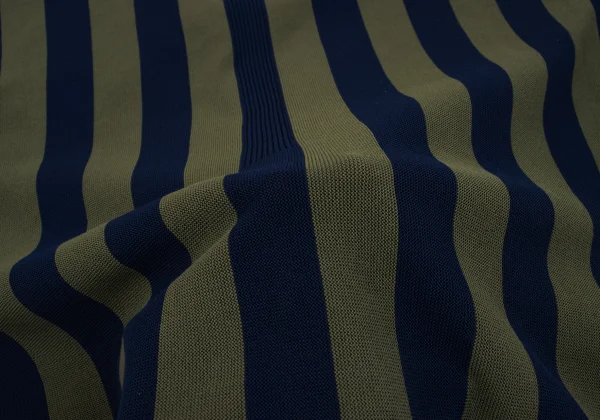 CFCL Poly Stripe Knit Shirt K-162734_013