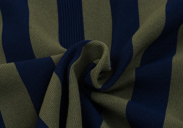CFCL Poly Stripe Knit Shirt K-162734_014