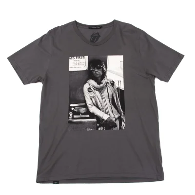 THEE HYSTERIC XXX×THE ROLLING STONES Keith Richards Printed T Shirt