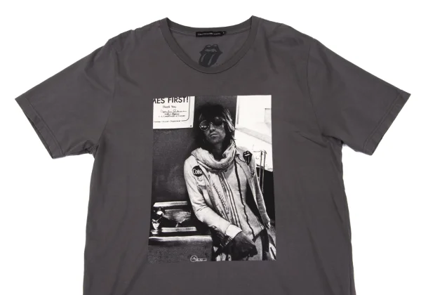 THEE HYSTERIC XXX×THE ROLLING STONES Keith Richards Printed T Shirt K-162735_002